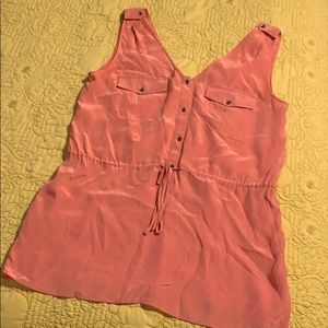 LAST CALL!!!  Banana Republic Silk Top